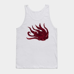 Twisted Octopus Tank Top